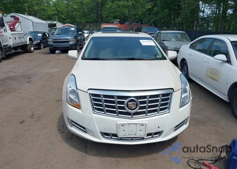 2013 Cadillac Xts Premium из США, поврежденный, VIN 2G61S5S32D9118178